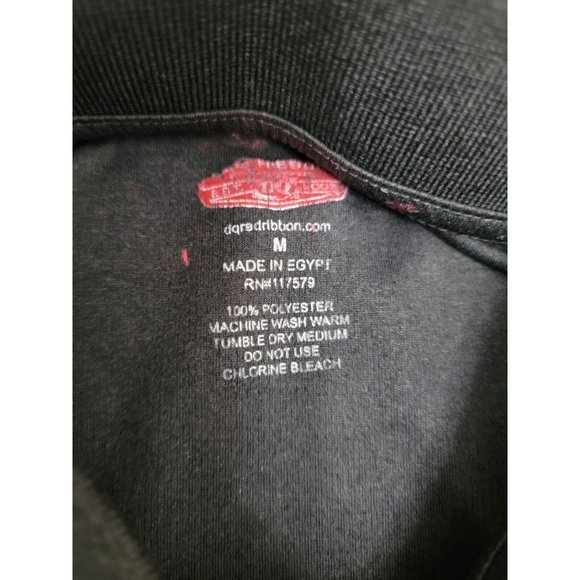 Dairy Queen DQ Medium Employee‎ Gray Polo Shirt Team Style Fast Food Ice Cream - Picture 6 of 7